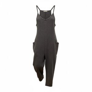 Sincerely Jules Gray Sleeveless Jumpsuit